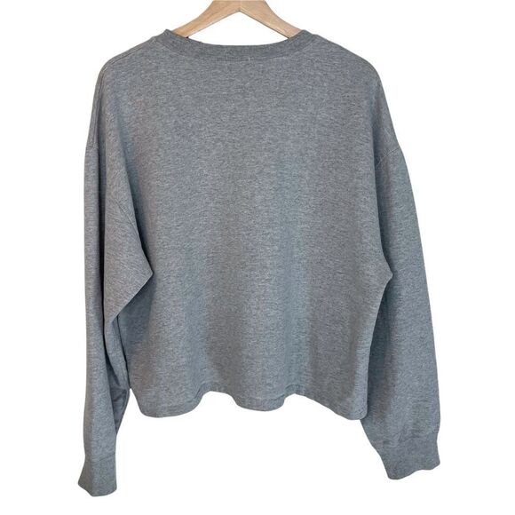 Vintage 90s Calvin Klein Big Logo Sweatshirt - Picture 5 of 7